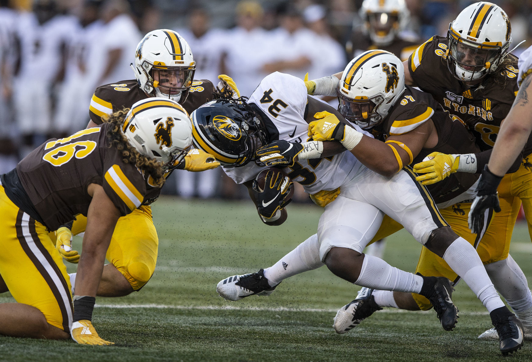 Missouri Wyoming Football
